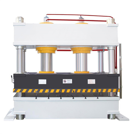 حرکت پذیر ورک ٹیبل الیکٹرک 100 ٹن ڈبل کالم مینوئل ہائیڈرولک پریس مشین