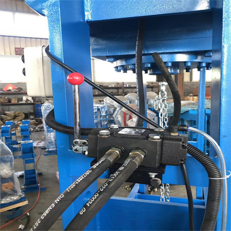 اعلی مصنوعات کی کارکردگی سٹینلیس سٹیل پاور پریس 80 ٹن پریس مشین CNC پاور پریس