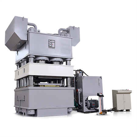 ہائیڈرولک پریس 160 ٹن ہائیڈرولک ہائیڈرولک پریس مشین ایچ فریم ہائیڈرولک شاپ پریس مشین 160 ٹن ایس ایم سی مین ہول کور کے لیے