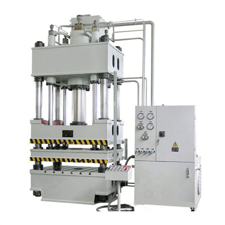100 ٹن چار ستون والی شیٹ میٹل پریسنگ سٹیمپنگ ڈرائنگ پاؤڈر بنانے والی ہائیڈرولک پریس مشین
