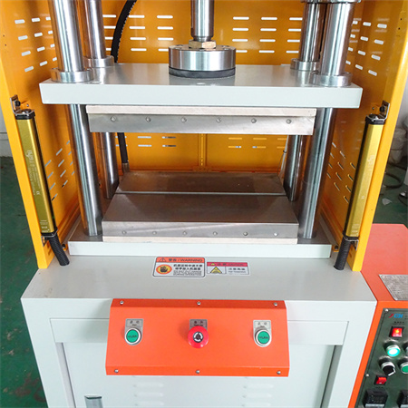 اعلیٰ معیار کی 50 ٹن سنگل کالم پورٹیبل میٹل چھوٹی سرو ہیٹ سی فریم ہائیڈرولک پریس مشین