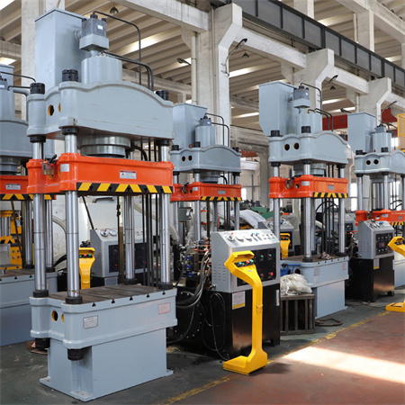 صنعتی تجارتی عمارتوں کے لیے خودکار ہائیڈرولک ہول شیٹ میٹل ہول پلیٹ CNC چھدرن مشین