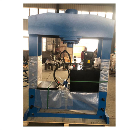 2 ٹن پورٹیبل ہینڈ پریس مولڈنگ مشین