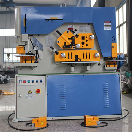 آئرن ورکر مونڈنے والی مشین ہائیڈرولک CNC مشترکہ چھدرن مشین