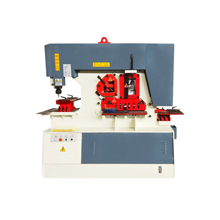 چائنا آئرن ورکر 10*100*100mm CNC اینگل اسٹیل پنچنگ کٹنگ مشین فیکٹری قیمت کے ساتھ
