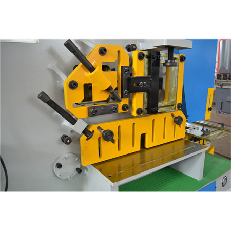 Q35Y سیریز CNC پنچ مشین شیٹ میٹل، ہائیڈرولک پنچنگ ٹول، دستی پنچ پریس-ٹیبلیٹ