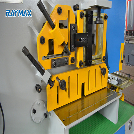 گرم سیلز آئرن پلیٹ CNC ہائیڈرولک آئرن ورکر پنچ پریس مشین