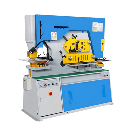 چین ہائیڈرولک پریسنگ میٹل پروڈکٹس مشین برائے فروخت CNC آئرن ورکر مشین چھدرن اور مونڈنے والی مشین تیار کریں