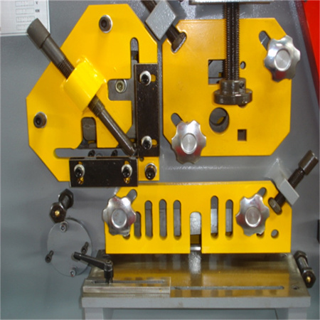 پاور پریس میٹل پلیٹ ہول ایلومینیم کنٹینر میٹل سیدھا کرنے والی نمبر پلیٹ بنانے والی مشین چھدرن مشین
