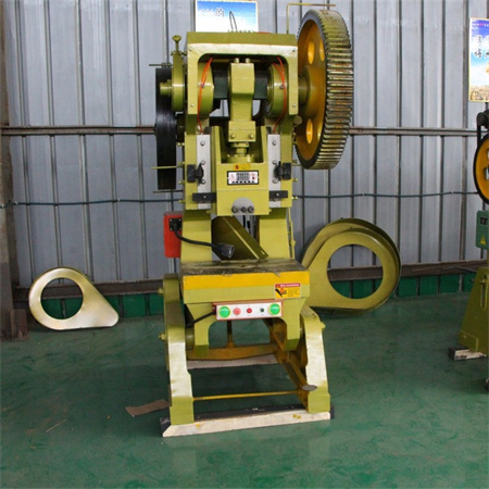 صنعت کا اعلیٰ کارخانہ دار JH21-125 ٹن پاور پریس پنچنگ مشین