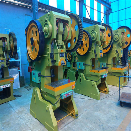 چین J23 سیریز مکینیکل پاور پریس 25 ٹن 40 ٹن 60 ٹن 80 ٹن 100 ٹن پنچ پریس مشین