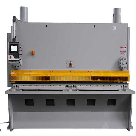 CNC ہائیڈرولک پریس بریک میٹل شیٹ پلیٹ سٹین لیس سٹیل ہلکے سٹیل کٹنگ پنچنگ شیئرنگ موڑنے والی فولڈنگ مشین