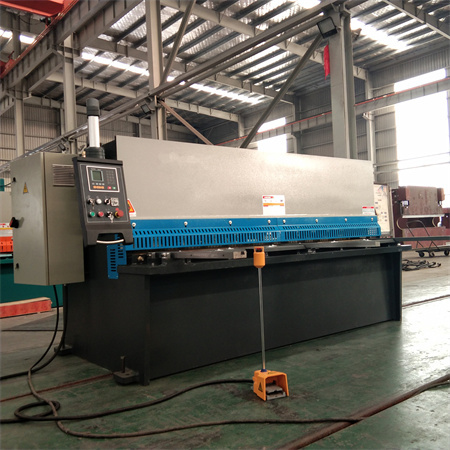 چین کی فیکٹری میں ہاٹ سیل Qc12y-6*3200 ہائیڈرولک ہینڈ آپریٹڈ مینوئل شیٹ شیئرنگ مشین ہائیڈرولک گیلوٹین میٹل کٹر