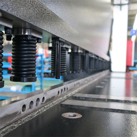 اعلی صحت سے متعلق شیٹ میٹل ہائیڈرولک گیلوٹین مونڈنے والی کاٹنے والی مشین CNC کنٹرول ہائیڈرولک شیئرنگ مشین بنانے والا