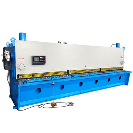 ہائیڈرولک استعمال شدہ CNC شیٹ میٹل گیلوٹین 6 میٹر شیئرنگ مشین 10x3200 قیمت
