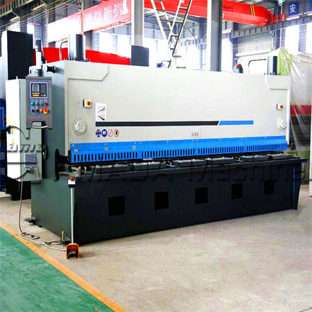 گیلوٹین مکینیکل میٹل شیٹ CNC ہائیڈرولک مونڈنے والی مشین