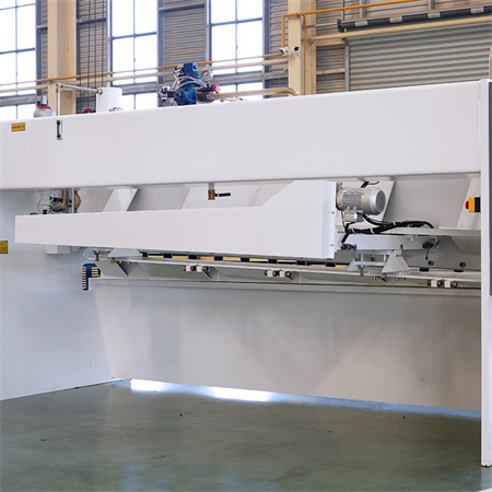 فریکوئینسی کنورٹر ہائیڈرولک سوئنگ بیم کے ساتھ CNC شیئرنگ مشین مسلسل کام کرنے کے قابل