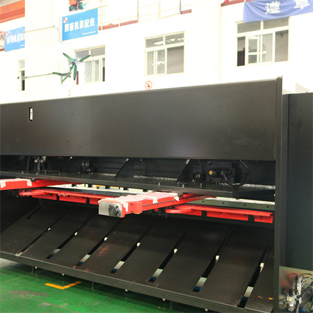 QC11K- 16x6100 گیلوٹین ہائیڈرولک CNC کٹنگ شیئرنگ مشین