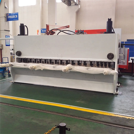 اچھے معیار کی qc11y-12x4000 CNC ہائیڈرولک گیلوٹین شیئرنگ مشین