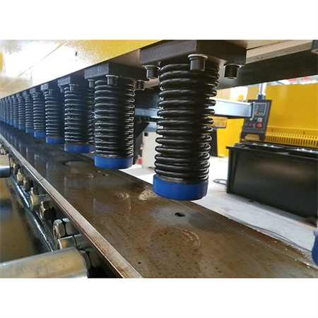 CNC گیلوٹین اسٹیل شیٹ ہائیڈرولک پلیٹ شیئر مشین شیٹ میٹل کاٹنے کا سامان