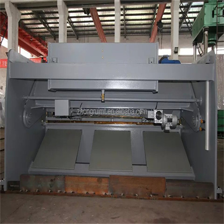 یورپی معیاری سٹینلیس سٹیل میٹل شیٹ کاٹنے والی مشین / لوہے کی پلیٹ شیٹ کاٹنے والی مشین / گیلوٹین مونڈنے والی مشین
