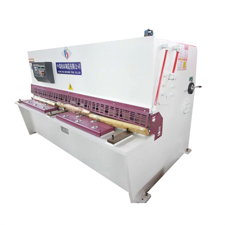 چین کی اچھی قیمت 3m 6m 8m دھاتی پلیٹ سٹیل پلیٹ کاٹنے والی CNC ہائیڈرولک گیٹ قسم گیلوٹین شیئرنگ مشین