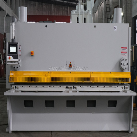 CNC QC11K سیریز ہائیڈرولک شیٹ میٹل پلیٹ مونڈنے والی مشین