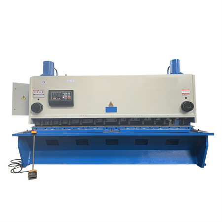 CNC ہائیڈرولک میٹل شیٹس خودکار گیلوٹین شیئرنگ مشین/استعمال شدہ دھاتی پروسیسنگ مشین