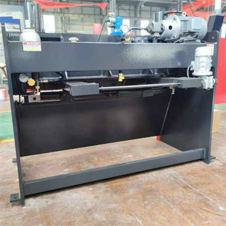 چین سے اچھے معیار کی CNC ہائیڈرولک گیلوٹین شیئرنگ مشین پلیٹ کٹر