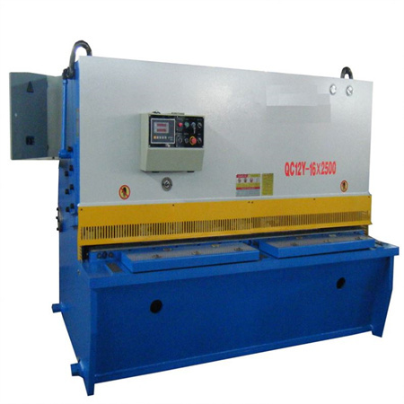 استحکام اور معیاری صنعتی QC11Y سیریز ہائیڈرولک گیلوٹین CNC مونڈنے والی مشین، قینچی مشین