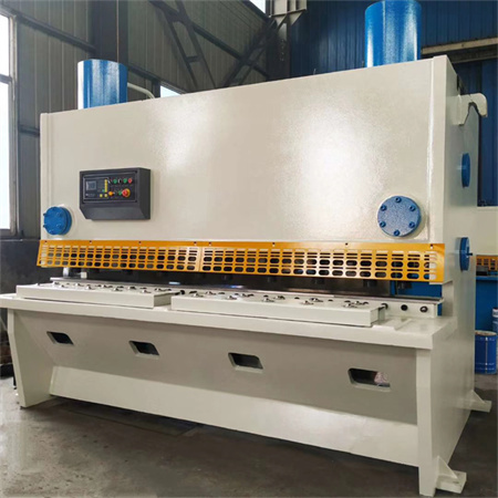 شیئرنگ مشین پلیٹ ایکورل فیکٹری ہائیڈرولک CNC شیئرنگ مشین تیار کرتی ہے CE ISO سرٹیفیکیشن MS7-6x2500 پلیٹ کٹنگ مشین