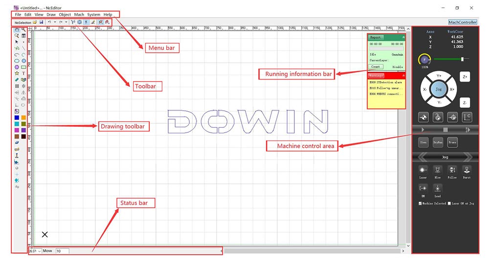 اعلی صحت سے متعلق 1000w فائبر لیزر کاٹنے والی مشین کی قیمت