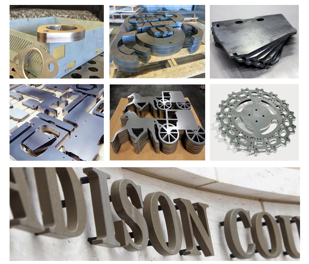 اعلی صحت سے متعلق 1000w فائبر لیزر کاٹنے والی مشین کی قیمت