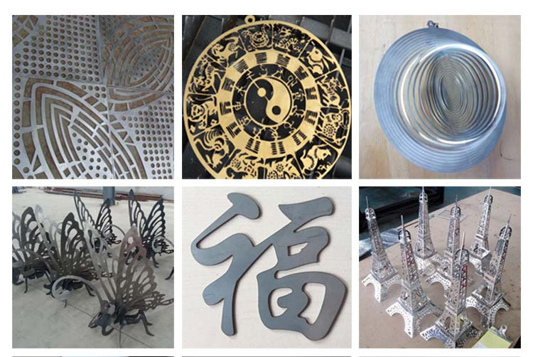 اعلی صحت سے متعلق 1000w فائبر لیزر کاٹنے والی مشین کی قیمت