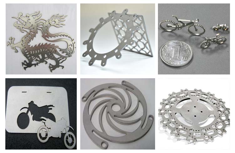 اعلی صحت سے متعلق 1000w فائبر لیزر کاٹنے والی مشین کی قیمت